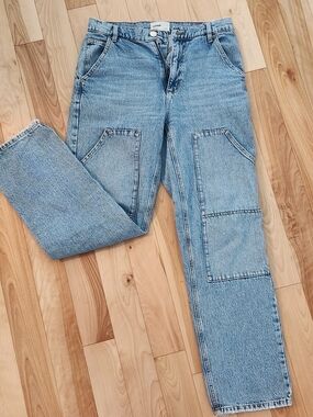3/50$ ○ Light Blue Women's Carpenter Jeans ○ 29